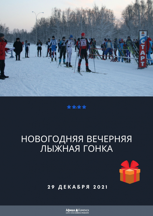 лыжная гонка